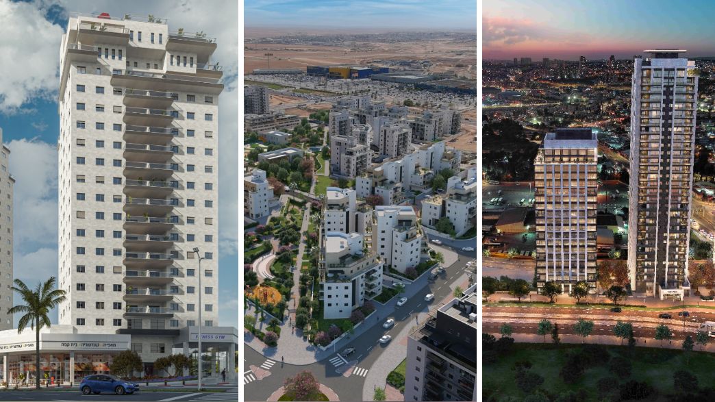 HIGH SEA&WINE באשקלון, פרויקט "צרפתי בפארק" בשכונת HIGH SEA&WINE באשקלון, פרויקט "צרפתי בפארק" בשכונת