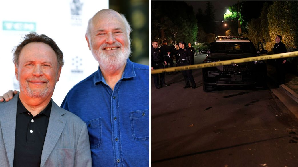 רוב ריינר עם בילי קריסטל, זירת הרצח רוב ריינר עם בילי קריסטל, זירת הרצח