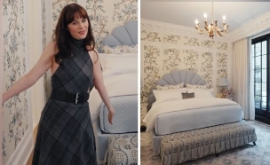 סיור בבית של זואי דשנל (צילום: אינסטגרם)