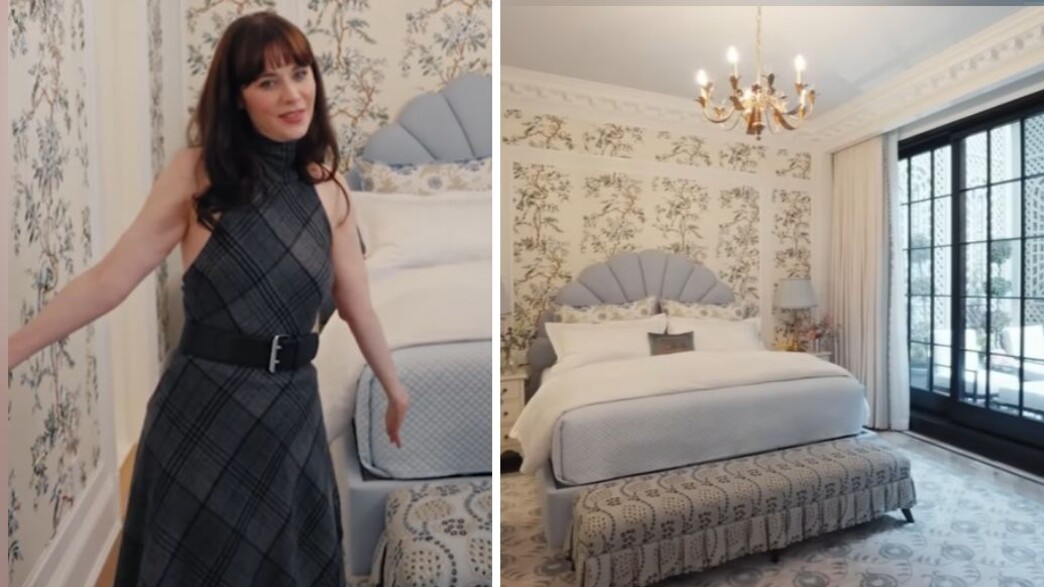 סיור בבית של זואי דשנל סיור בבית של זואי דשנל