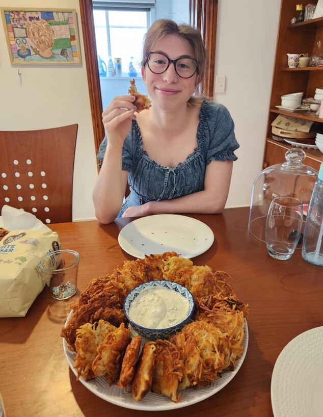 "נחגוג בבית": משפחת ברנד "נחגוג בבית": משפחת ברנד