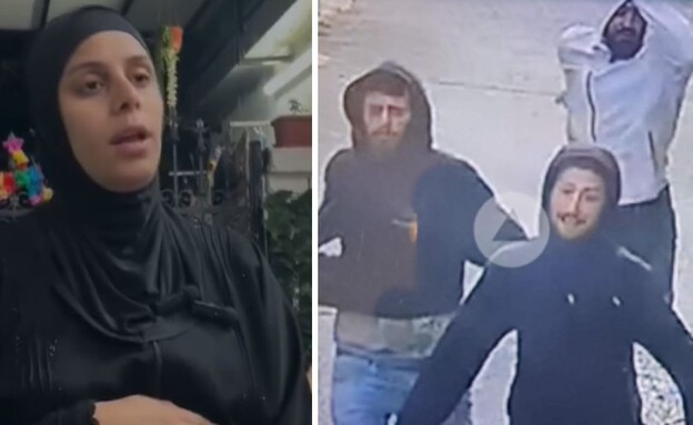 האישה שהותקפה ביפו, התוקפים