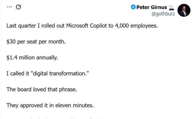 הפוסט הוויראלי על אימוץ כלי AI