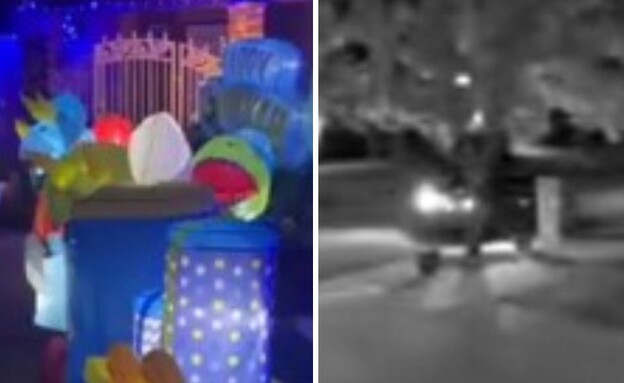 חמוש ירה 20 קליעים לעבר בית של משפחה יהודית שקושט לחנוכה