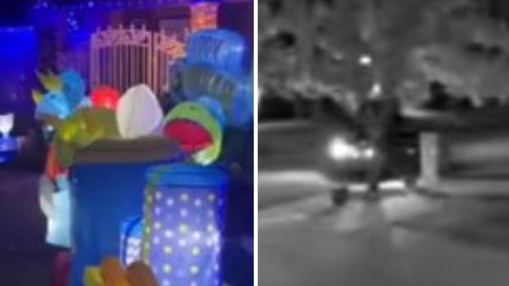 חמוש ירה 20 קליעים לעבר בית של משפחה יהודית שקושט לחנוכה