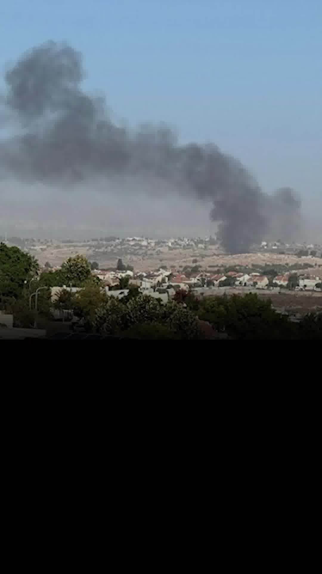 זיהום אוויר חריג: משרד הבריאות קורא לתושבי הדרים בשוהם לצמצם פעילות לא חיונית ולסגור חלונות הלילה