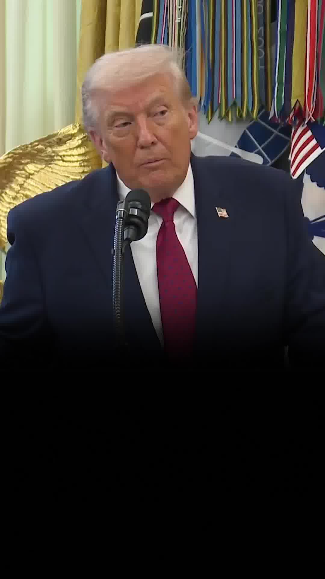  טראמפ אחרי חיסול ראאד סעד: אנחנו בודקים אם ישראל הפרה את הפסקת האש בעזה