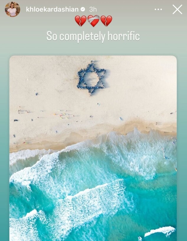 קלואי קרדשיאן על הפיגוע קלואי קרדשיאן על הפיגוע