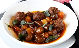 קציצות ערמונים של אמא שושנה (צילום: אפיק גבאי, mako אוכל)