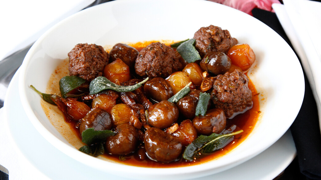 קציצות ערמונים של אמא שושנה