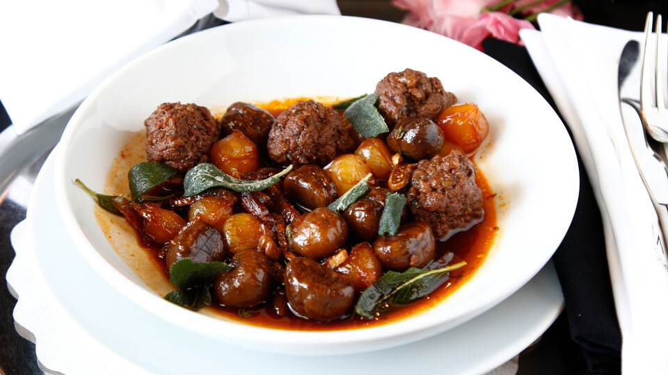 קציצות ערמונים של אמא שושנה (צילום: אפיק גבאי, mako אוכל)