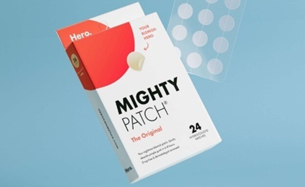 מדבקות לטיפול בפצעונים 