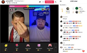 תכנים ניאו-נאציים בטיקטוק לייב