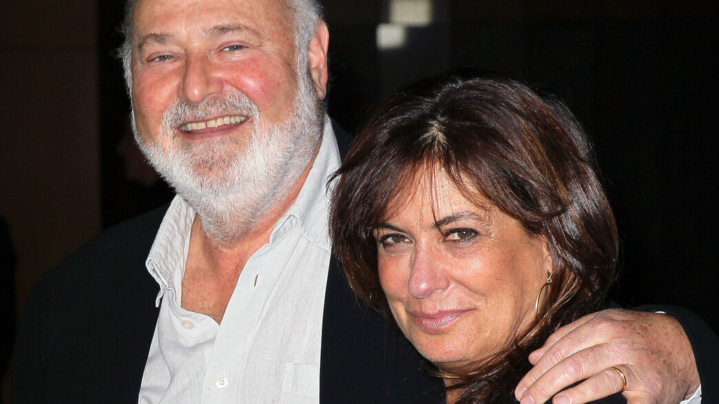 רוב ריינר ואשתו מישל