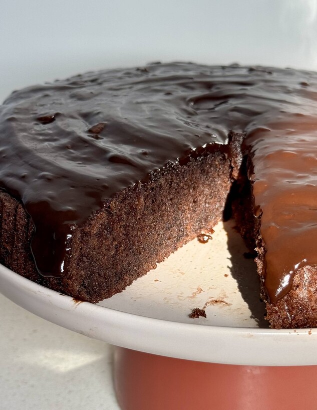 עוגת שוקולית