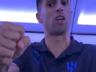 (תיעוד מרשתות חברתיות, שימוש לפי סעיף 27א לחוק זכויות יוצרים. לפני (צילום: ספורט 5)