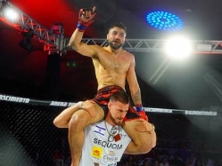 "לא אהיה פזיז". התכנית של פרו ל-UFC (באדיבות: NAF) (צילום: ספורט 5)