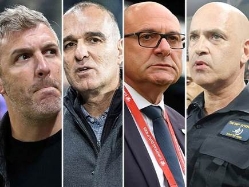 פגישה בנושא החולצות (אלן שיבר, אודי ציטיאט) (צילום: ספורט 5)