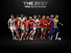 מי יזכה בפרס הנועל של שנת 2025? (מתוך האתר של פיפ"א) (צילום: ספורט 5)