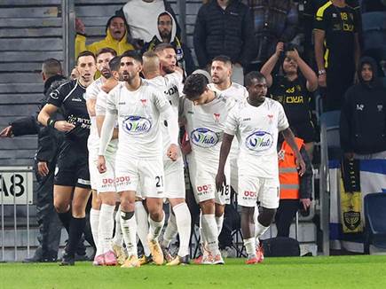 וגם עלתה ליתרון משער של סלמן (צילום: דני מרון)