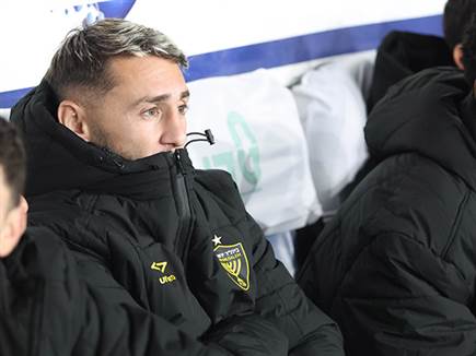 אצילי עלה מהספסל (צילום: דני מרון)