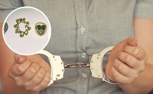 מעצר, התכשיטים שנגנבו