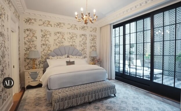 חדר השינה של זואי חדר השינה של זואי