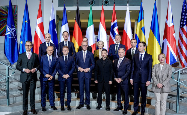 פגישת זלנסקי, וויטקוף, קושנר ומנהיגי אירופה בברלין פגישת זלנסקי, וויטקוף, קושנר ומנהיגי אירופה בברלין