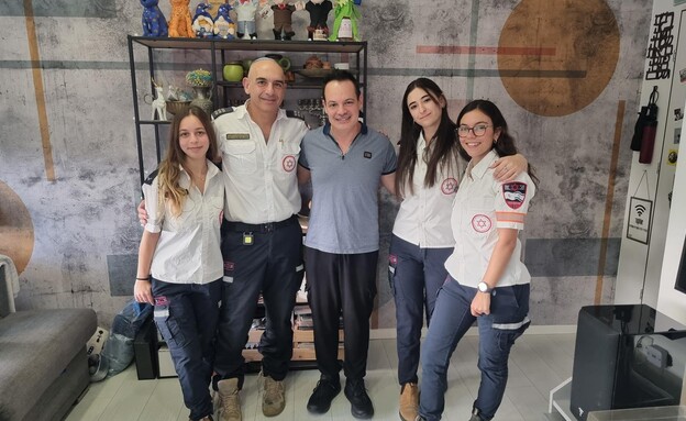 איל גרש וצוות מד"א