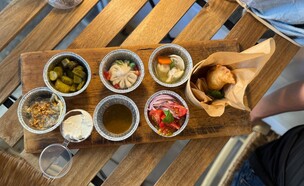 גורל'ס קיטשן (צילום: לין לוי, mako אוכל)