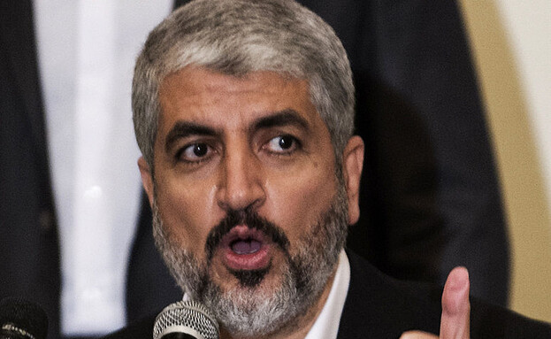 טלטלה בחמאס. משעל (צילום: GIANLUIGI GUERCIA/AFP via Getty Images)