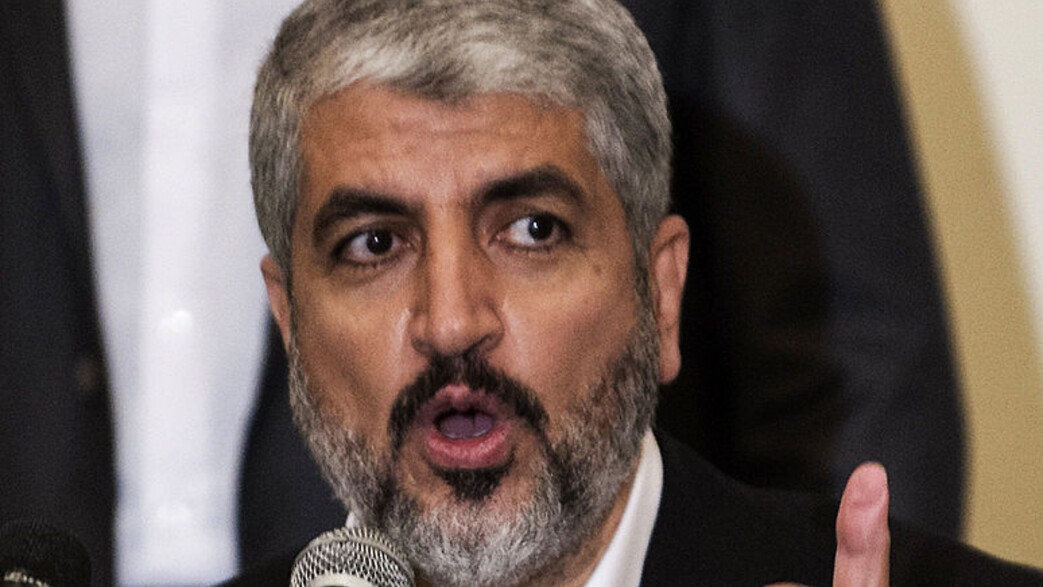 טלטלה בחמאס. משעל טלטלה בחמאס. משעל