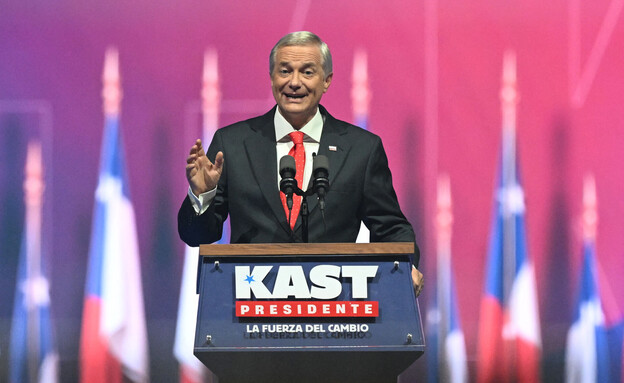 חוסה אנטוניו קאסט נשיא צ'ילה חוסה אנטוניו קאסט נשיא צ'ילה