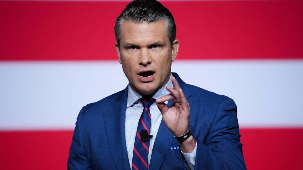 שר ההגנה האמריקני פיט הגסת' שר ההגנה האמריקני פיט הגסת'