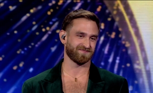 דניאל שבצוב (צילום: מתוך "הכוכב הבא של ישראל לאירוויזיון", קשת 12)