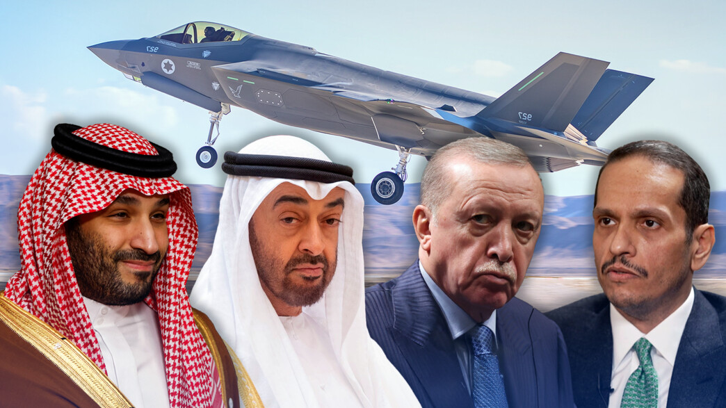 בן סלמאן, ארדואן, מוחמד בן עבד, ומוחמד בן זאיד