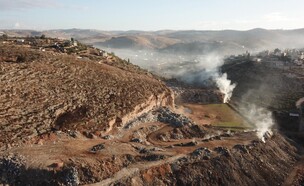 שוהם (צילום: מטה המאבק)