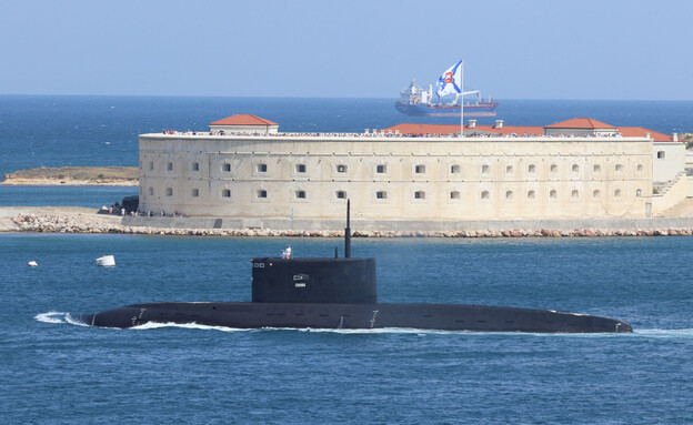 צוללת מדגם "קילו" של צי הים השחור של רוסיה צוללת מדגם "קילו" של צי הים השחור של רוסיה