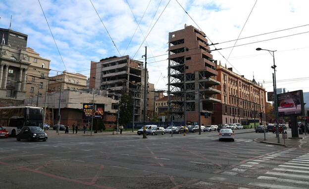 אתר מפקדת הצבא היוגוסלבי בבלגרד אתר מפקדת הצבא היוגוסלבי בבלגרד