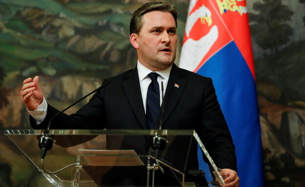 שר התרבות של סרביה ניקולה סלקוביץ' שר התרבות של סרביה ניקולה סלקוביץ'