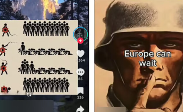 תכנים ניאו-נאציים בטיקטוק