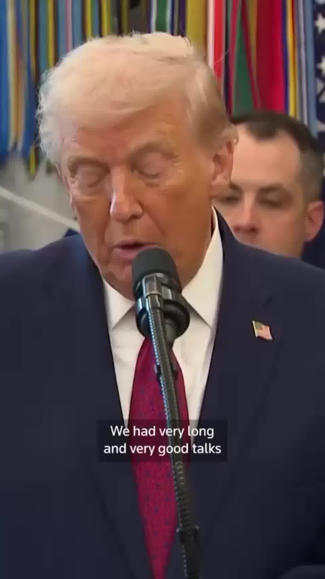 טראמפ: ״אנחנו קרובים מתמיד להפסקת אש בין רוסיה לאוקראינה״