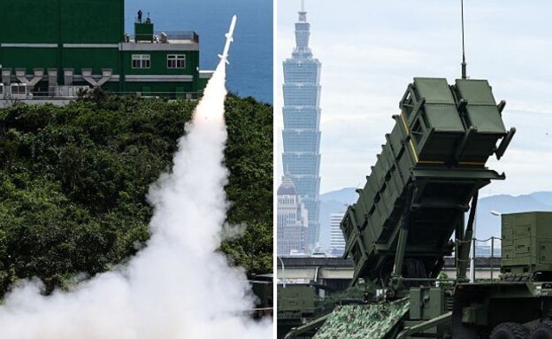 המערכות של הצבא הזר (צילום: I-HWA CHENG/AFP via Getty Images)