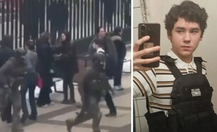 פיגוע דקירה ברוסיה (צילום: מתוך הרשתות החברתיות בהתאם לסעיף 27א' בחוק)