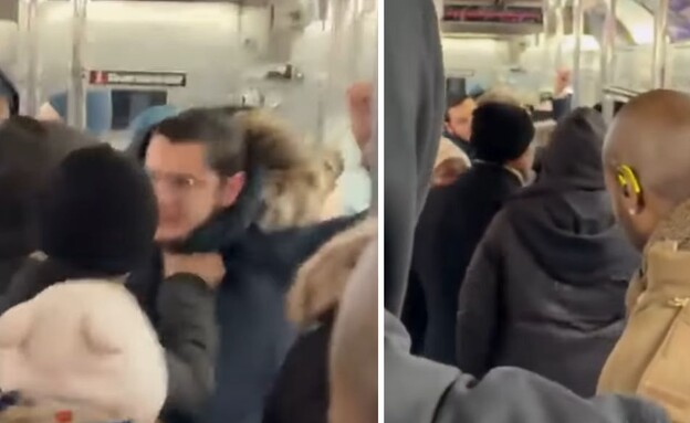 תקיפה אנטישמית בניו יורק