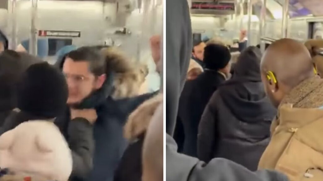 תקיפה אנטישמית בניו יורק