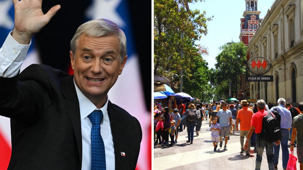 סנטיאגו דה צ'ילה הנשיא חוסה אנטוניו קאסט סנטיאגו דה צ'ילה הנשיא חוסה אנטוניו קאסט