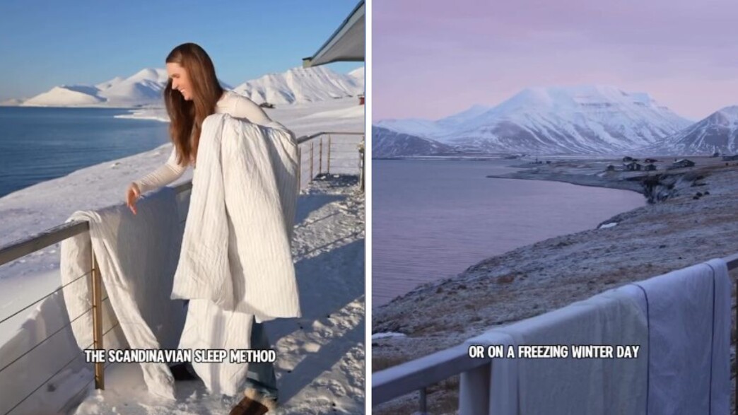 שמיכות בכפור