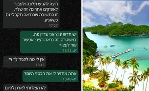 סיוט בחופשה (צילום: צילום מסך, shutterstock)