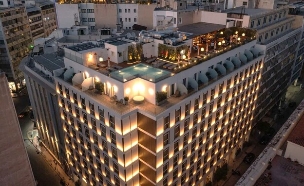 חזית מלון אדיה אתונה (צילום: Maria Konstantopoulou)